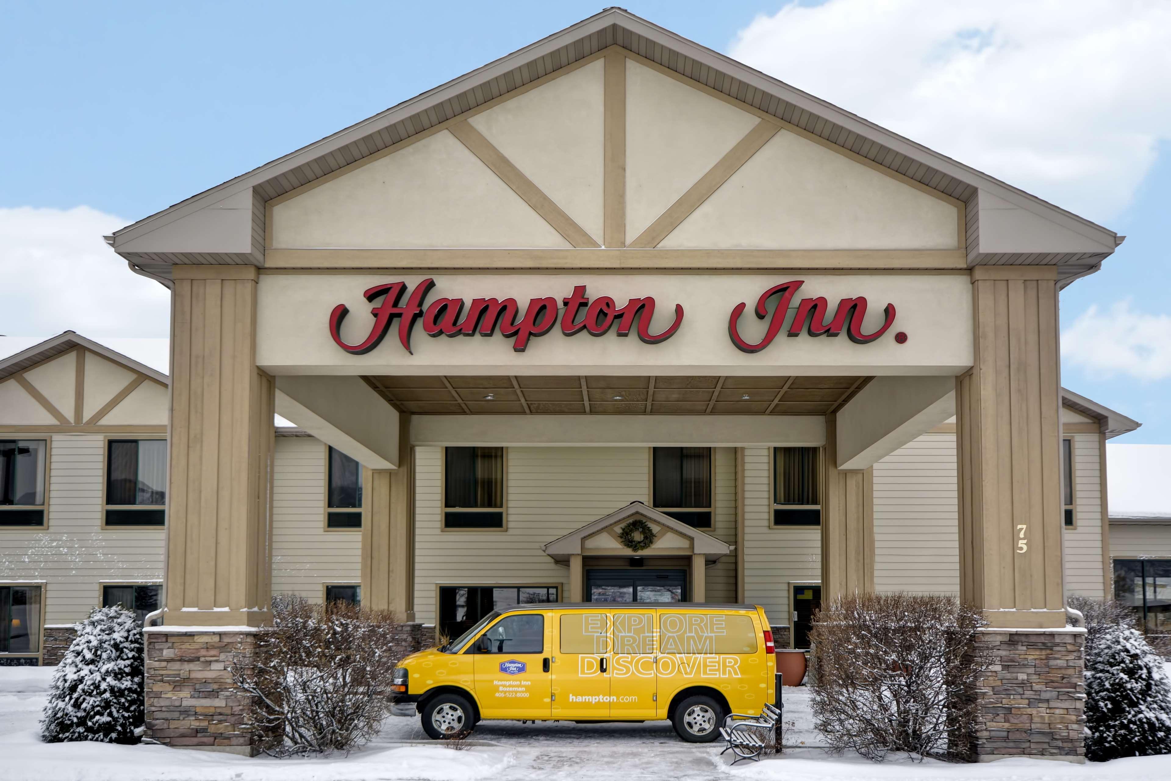 Hampton Inn Bozeman Luaran gambar