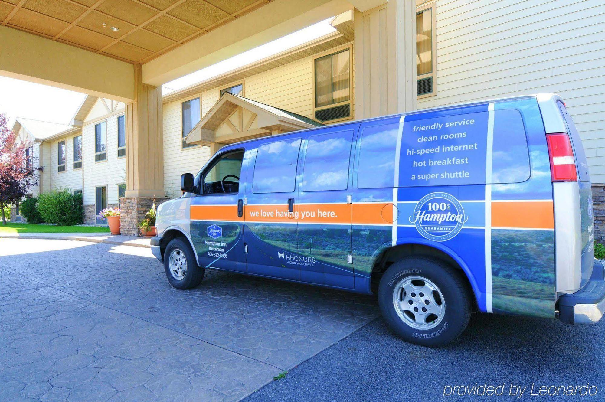 Hampton Inn Bozeman Luaran gambar