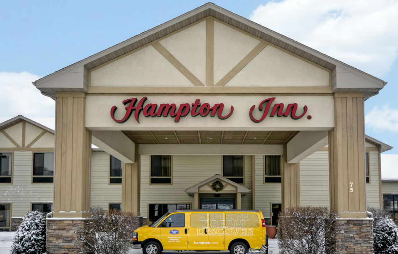 Hampton Inn Bozeman Luaran gambar
